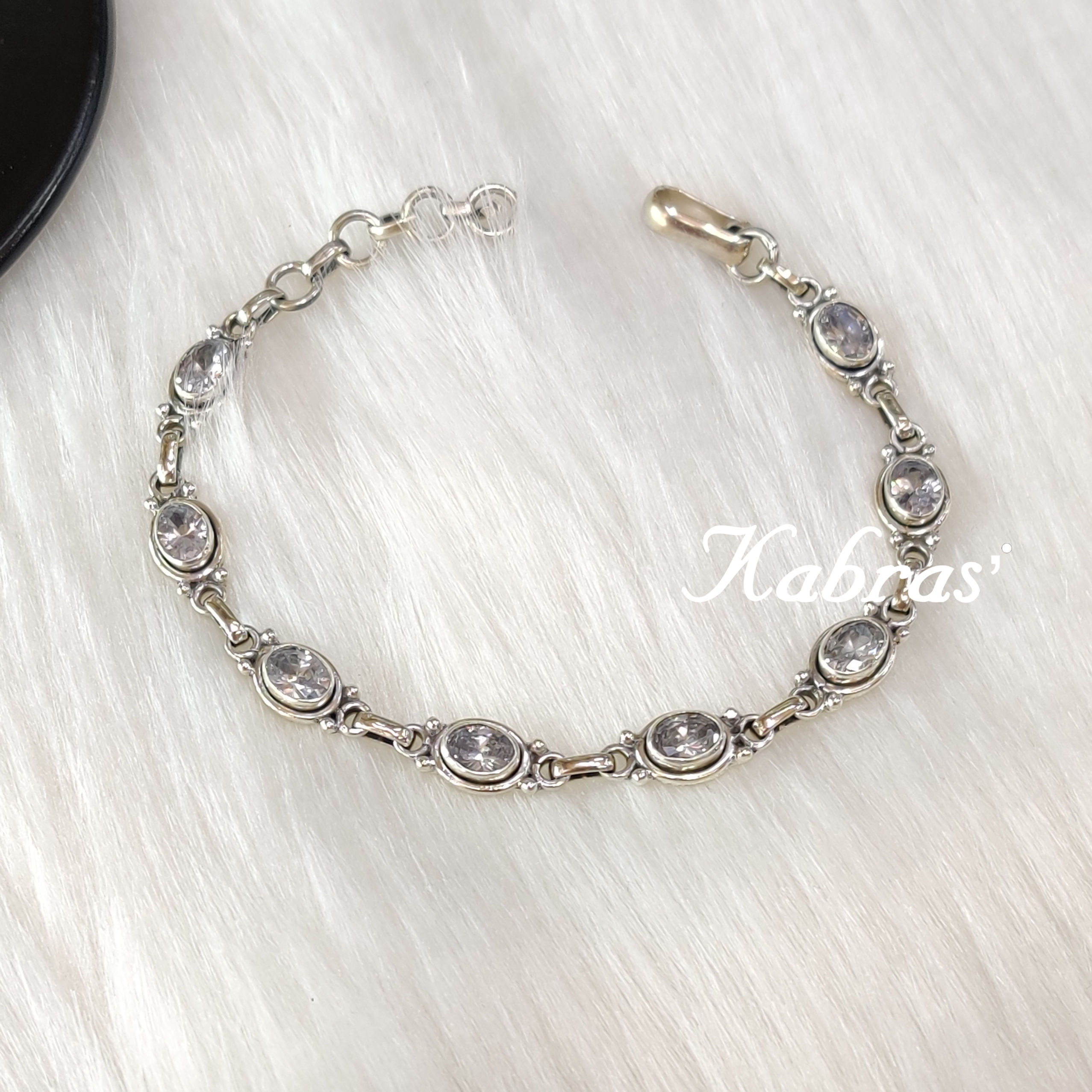 AD Oval Bracelet