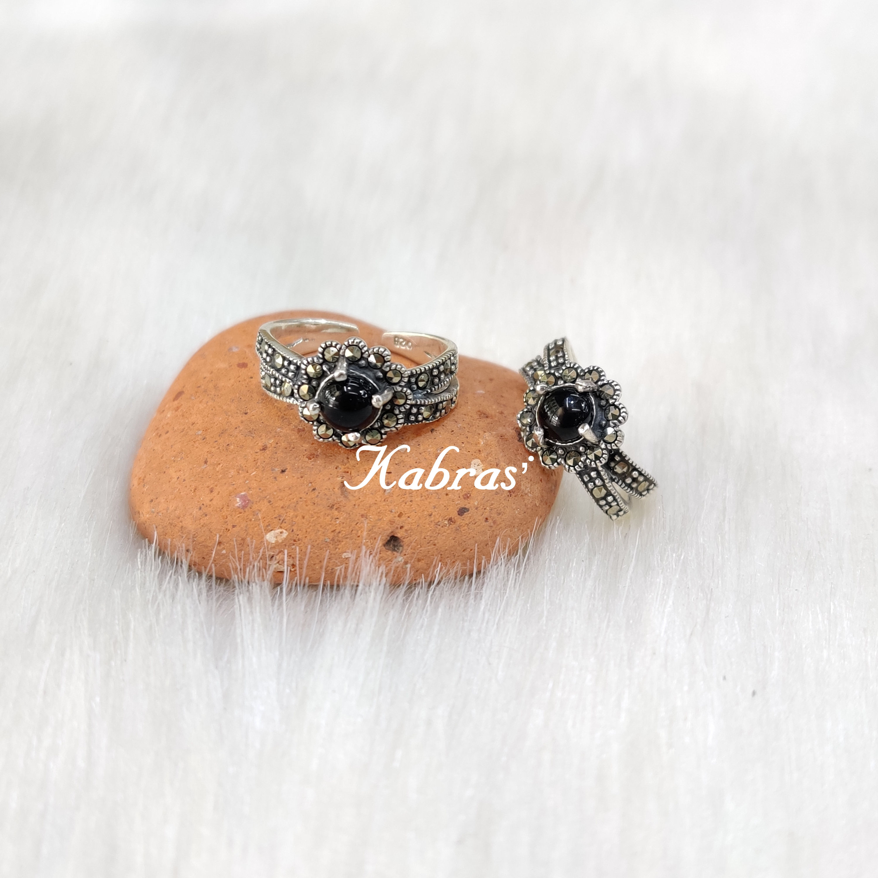Black Floral MC Toering
