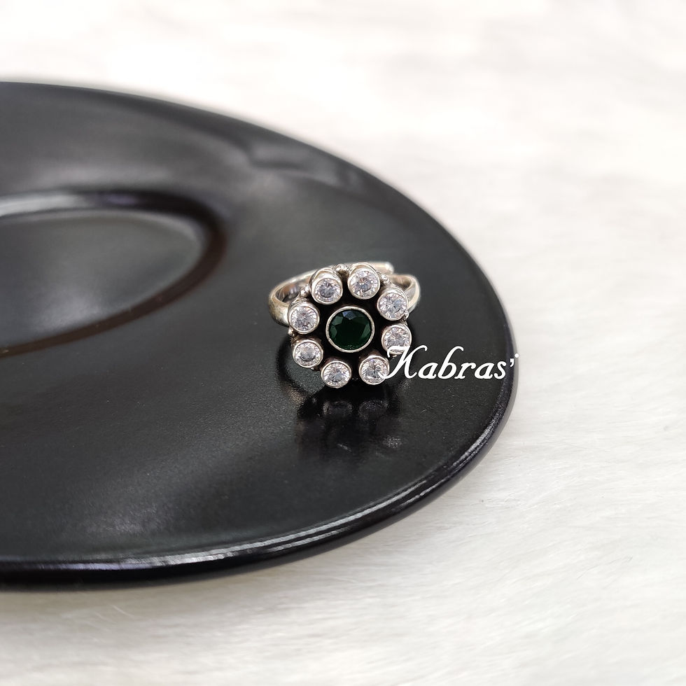 Thumbnail: Chandi ni viti silver ring design