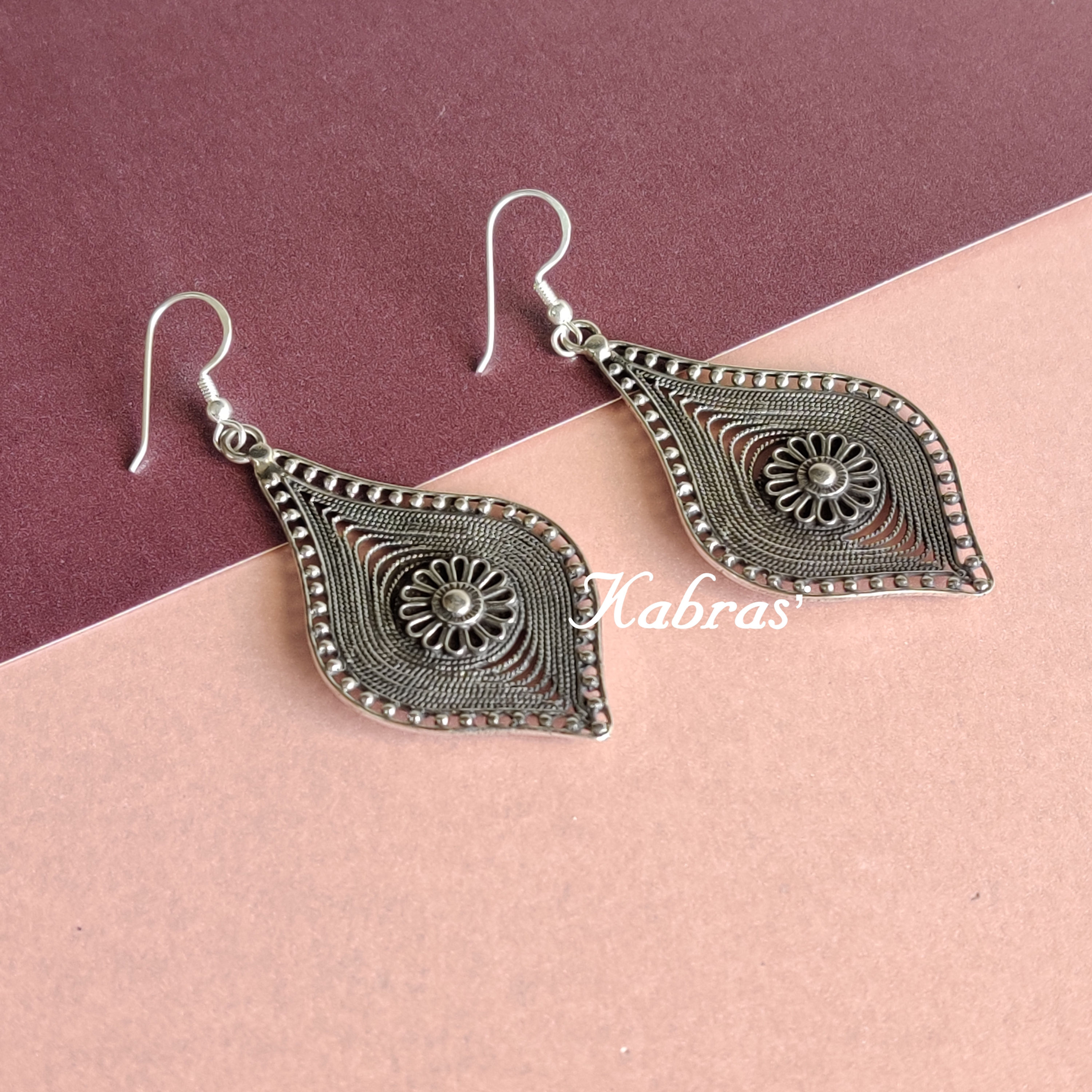 Pankh Filigree Danglers