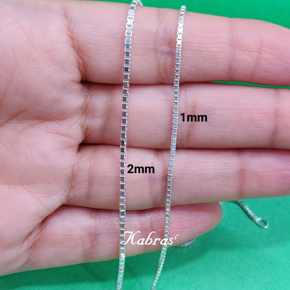 Thumbnail: Pure silver anklet and payal with chain design