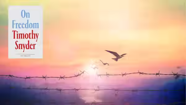 Book Discussion - On Freedom