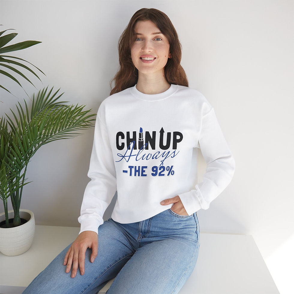 Thumbnail: Chin Up Always -92% (Sweatshirt)