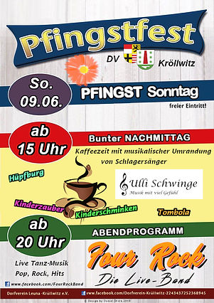 Four Rock 2019 Leuna, Pfingstfest Kröllwitz