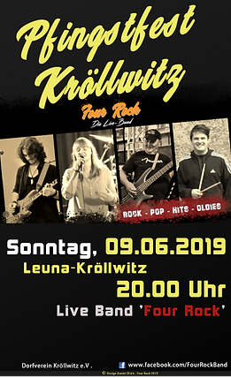Four Rock 2019 Leuna, Pfingstfest Kröllwitz