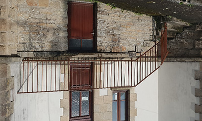 Garde-corps aluminium