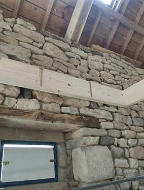 Solivage Pose moisée