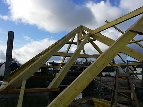 Charpente Birrien Gourin