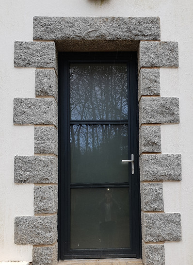 Porte aluminium 