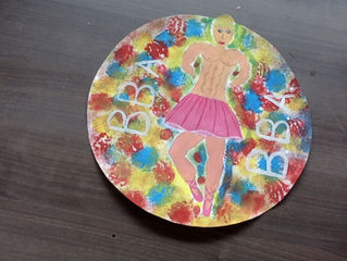 Beeldende vorming, logo