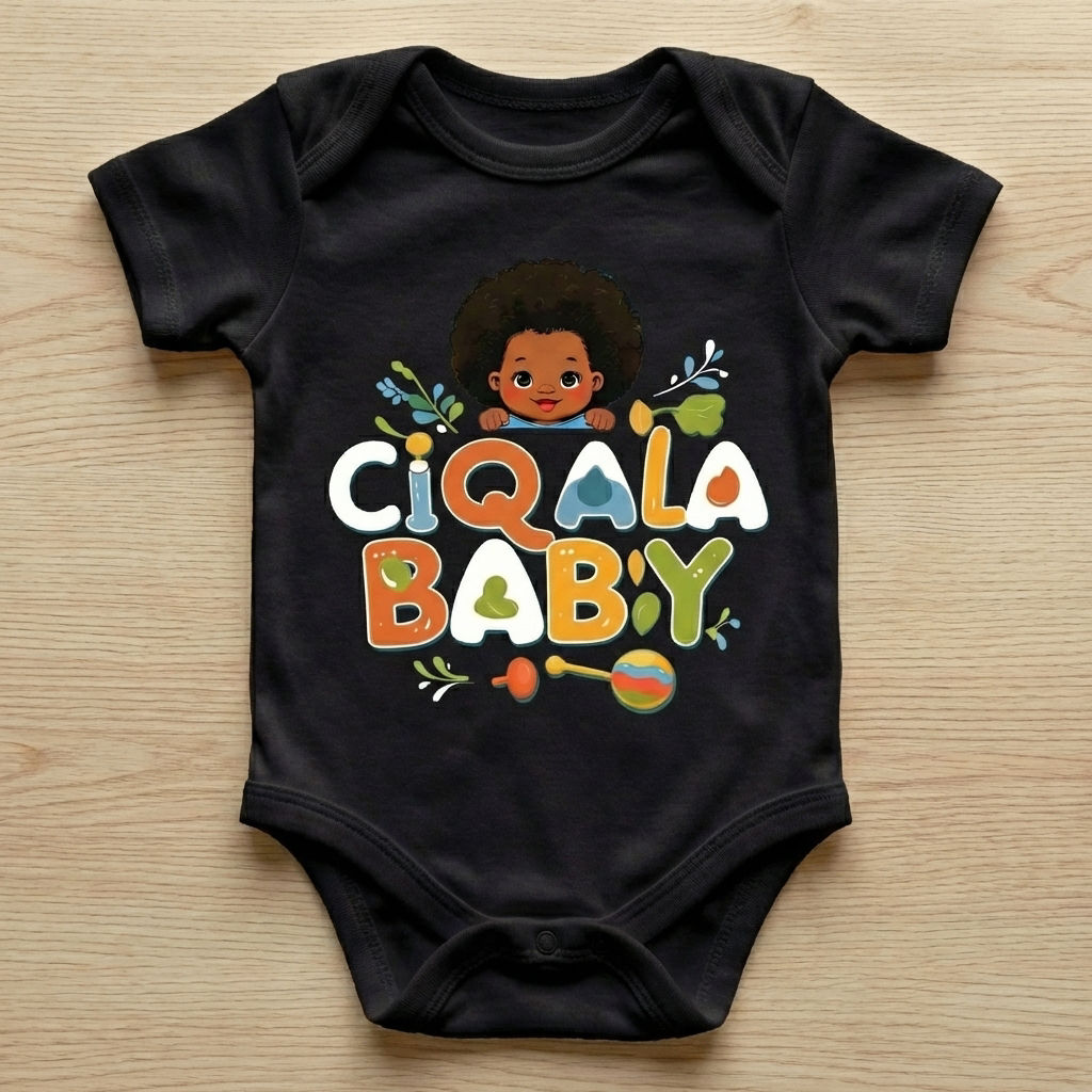 Black CQB Onesie