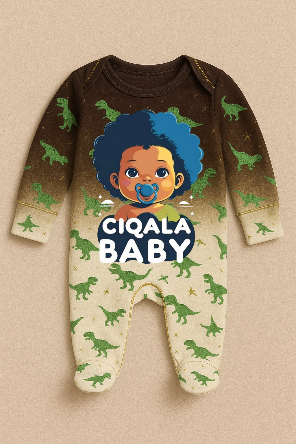 Dino Baby CQB Onesie