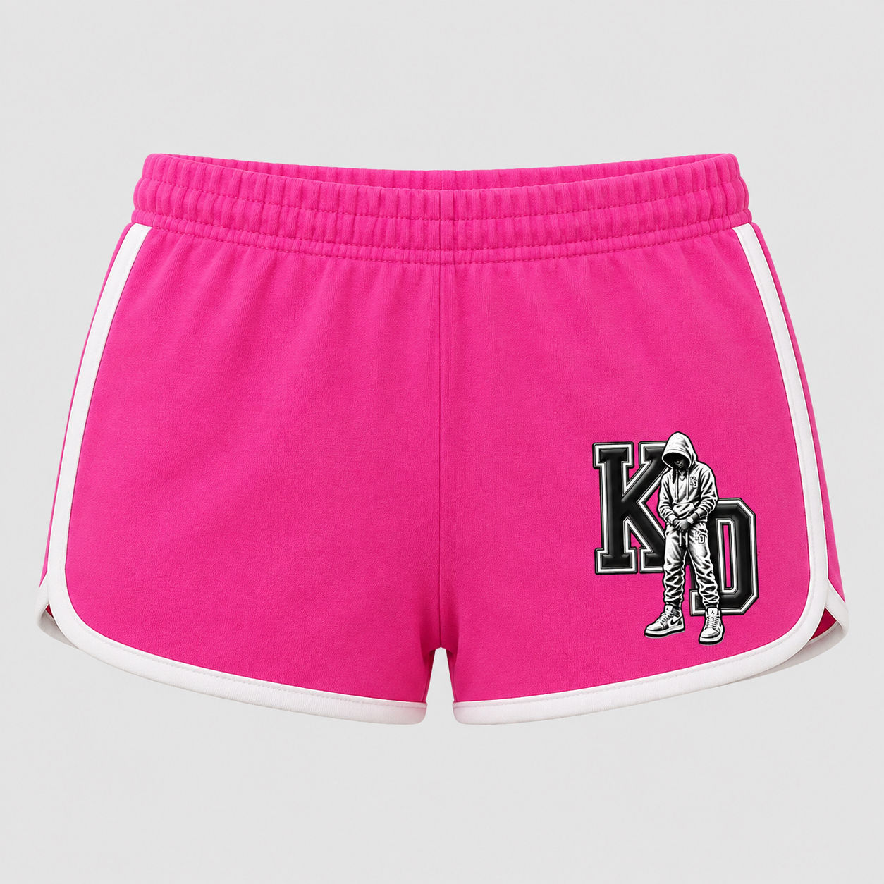 KaiDaye Interlock Pink Shorts