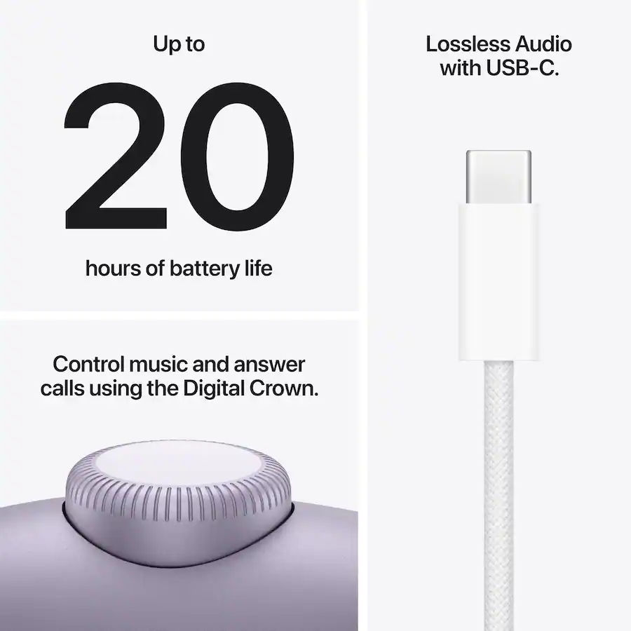 Thumbnail: Apple AirPods Max (USB-C / 2nd Gen