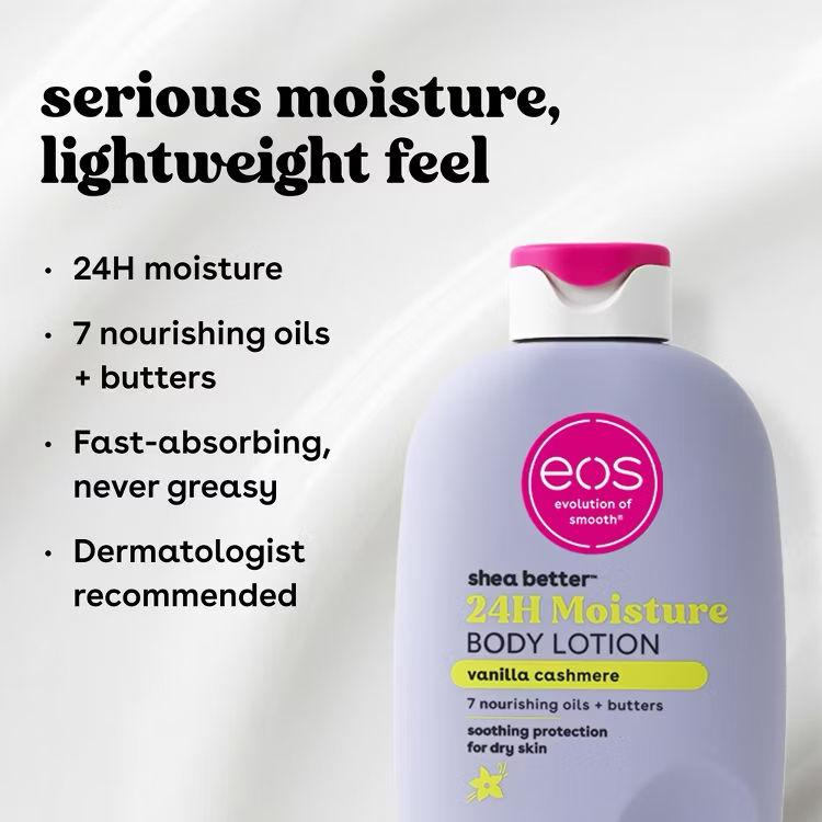 Thumbnail: EOS Vanilla Cashmere Lotion