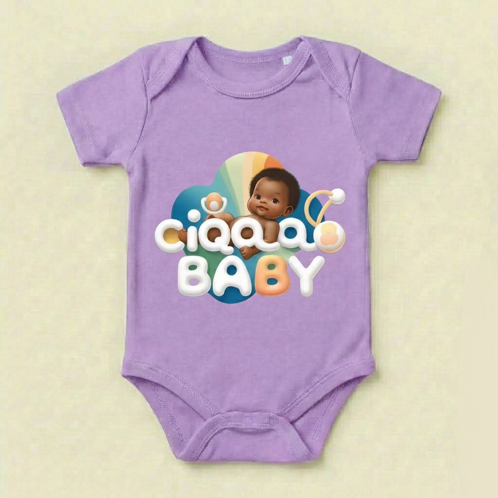 Soft Purple CQB Onesie