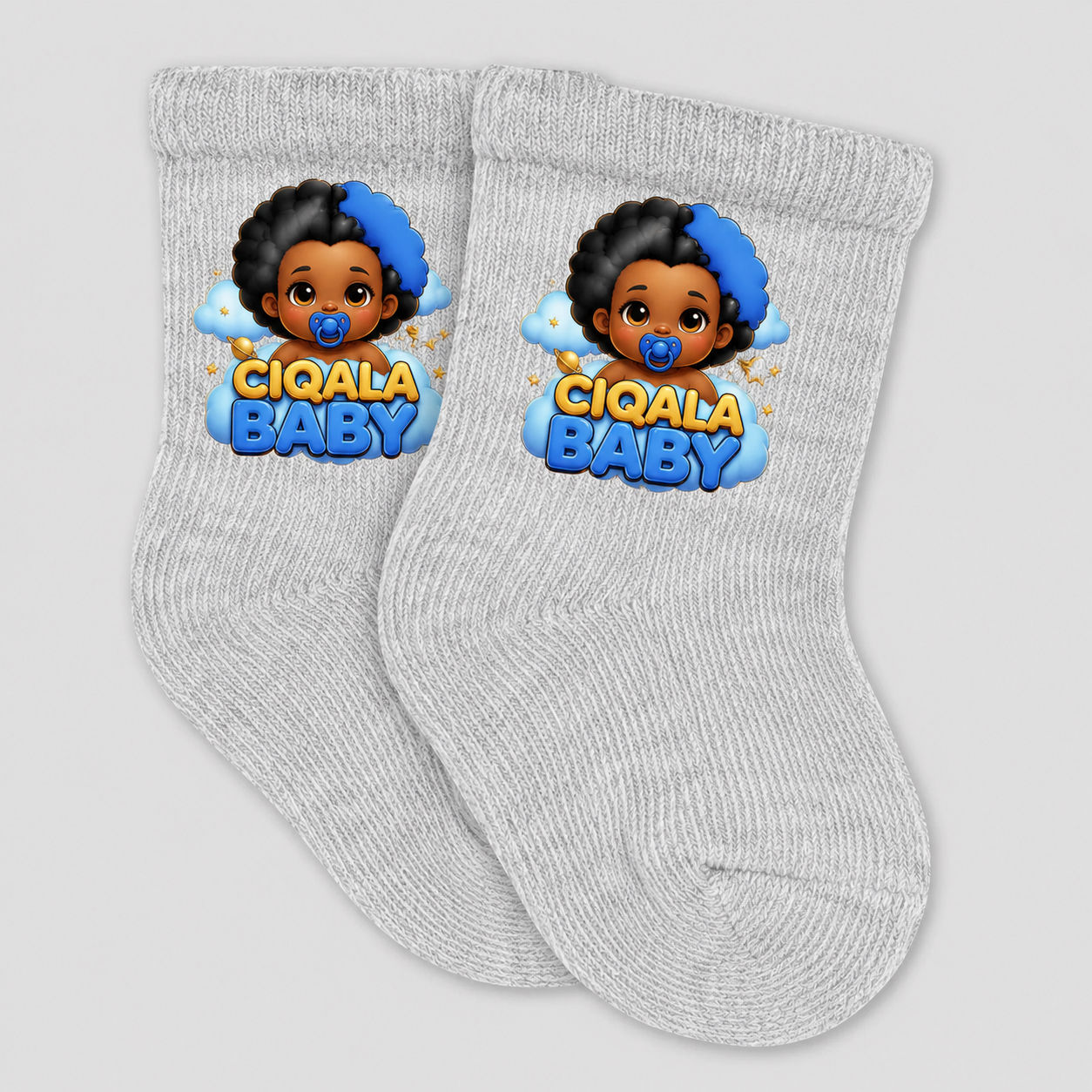 Light Grey CQB Socks