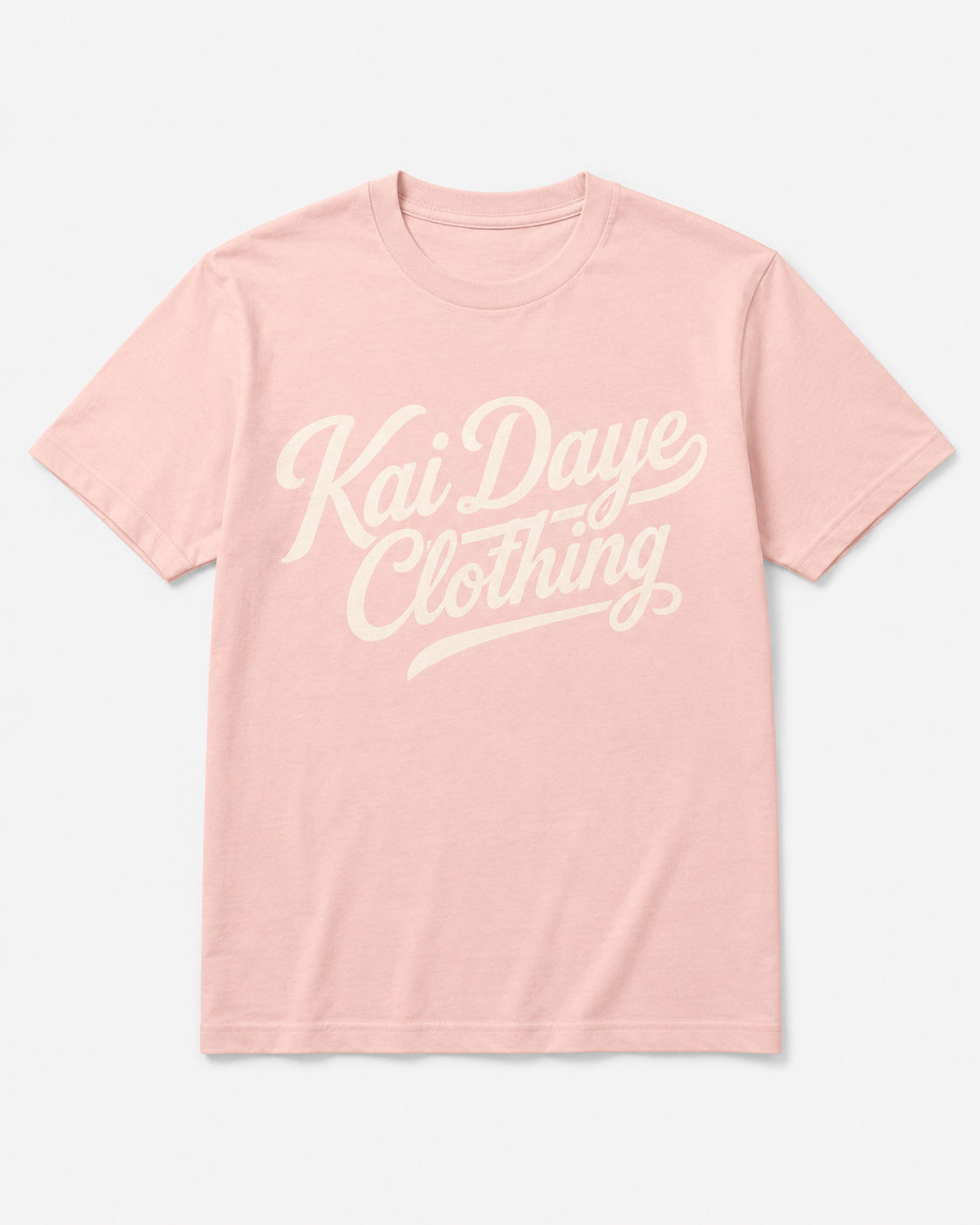 Kai Daye Blush Pink Graphic Tee