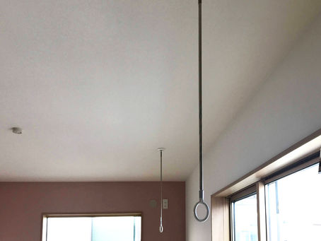 室内干しをスマートに
