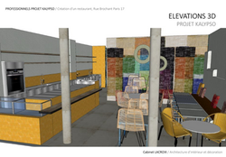 PROJET KALYPSO Elévations 3D