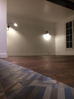 4 NOGENT 19 - Détails pose carrelage parquet massif