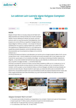 Article by Jean-Charles SCHAMBERGER