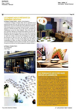 Article BARMAG by Gérald DUDOUET