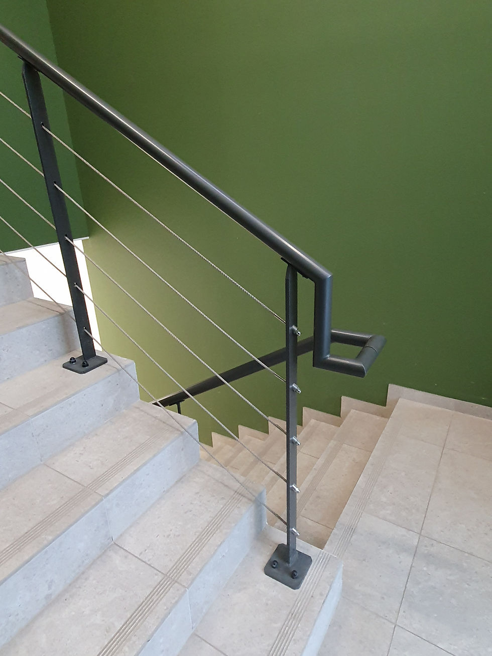 Détail garde corps