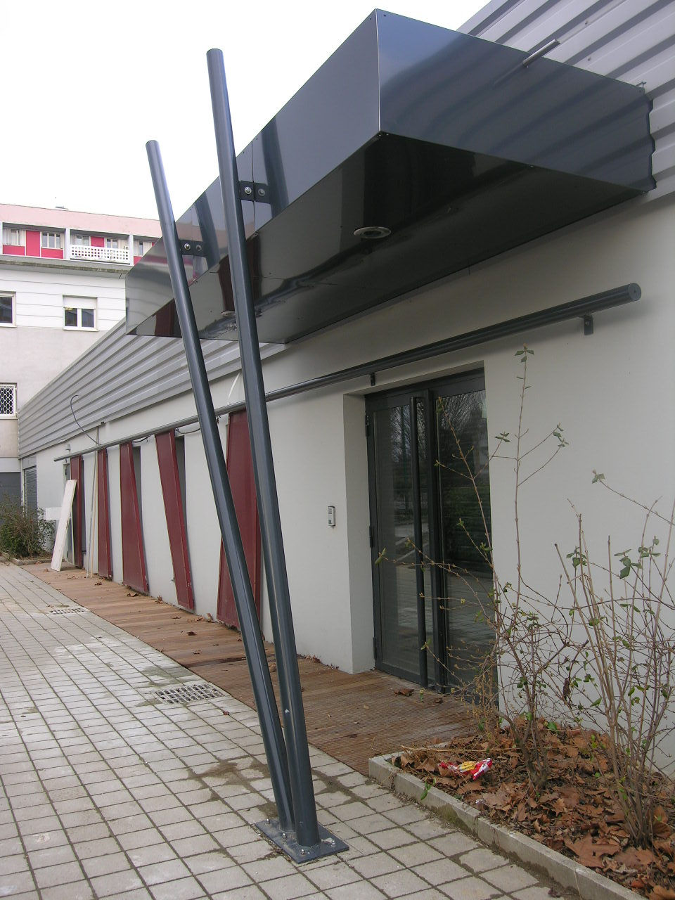 Entrée bâtiment
