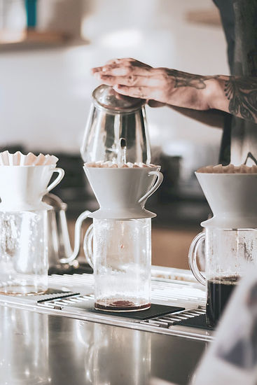 Preparing Drinks