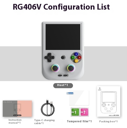 Thumbnail: ANBERNIC RG406V Retro Handheld Game Console