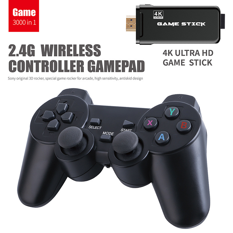 Thumbnail: Wireless Handle Source Game Console