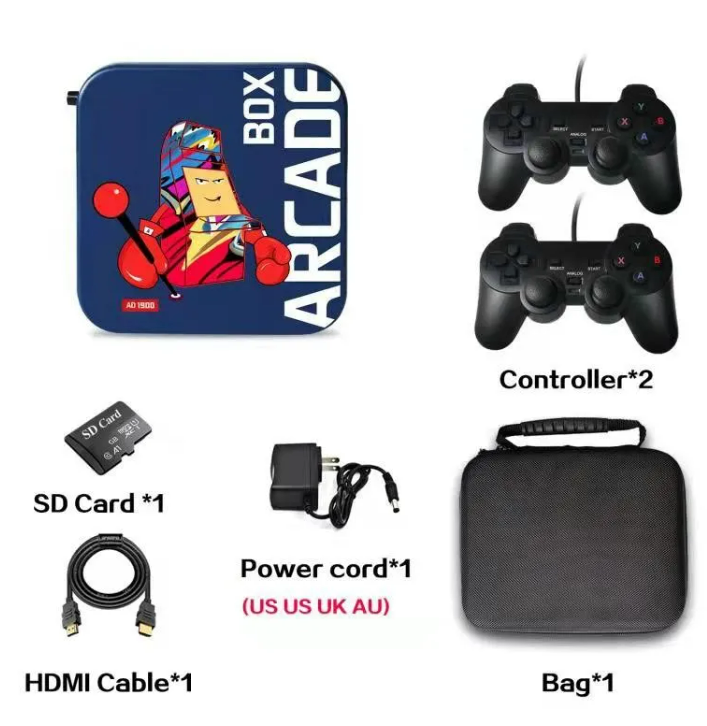 Thumbnail: TV Game Console Box 4K HD