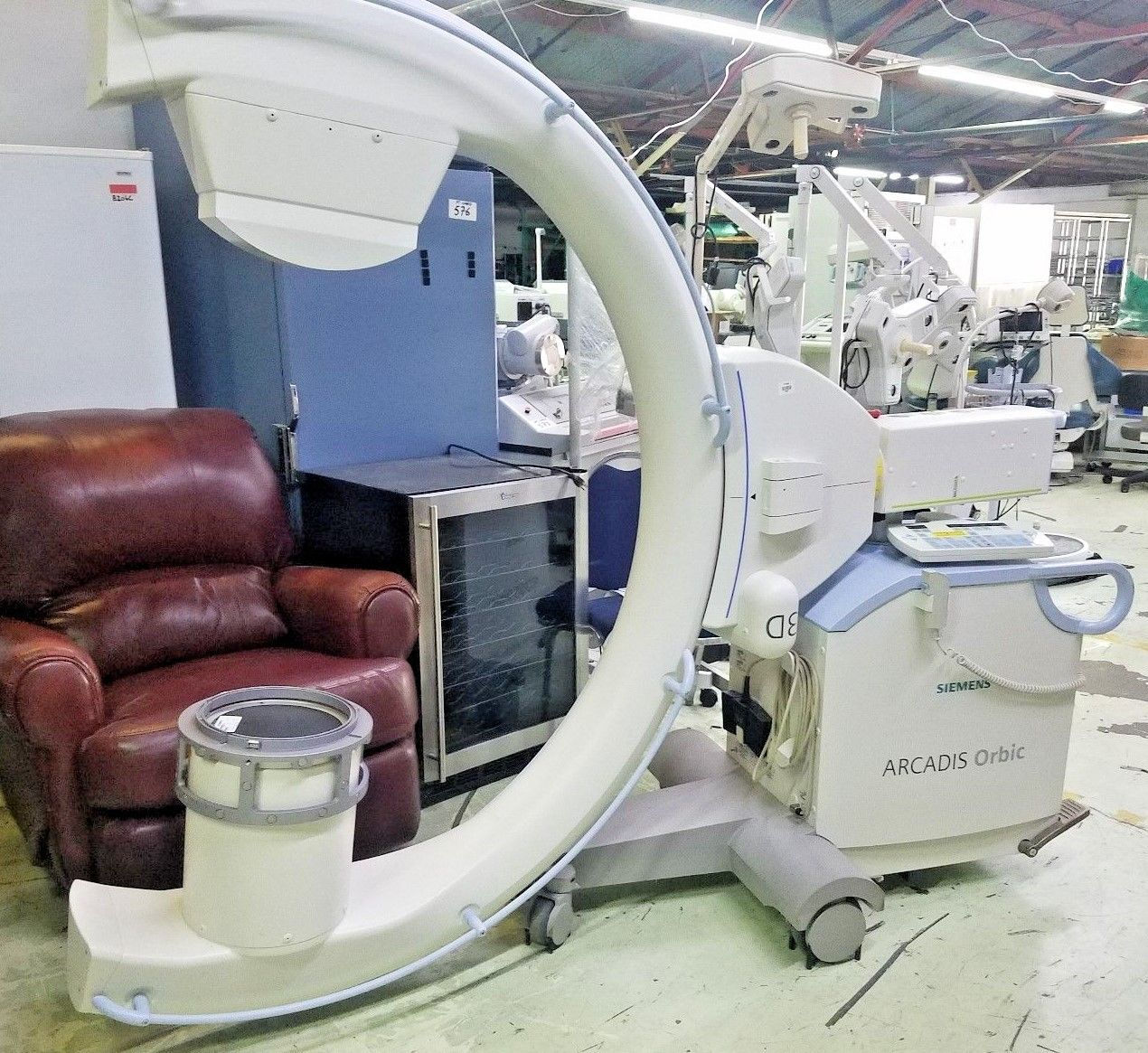 arco en C arcadis siemens