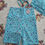 Miniatura: Conjunto short y top corazón celeste 