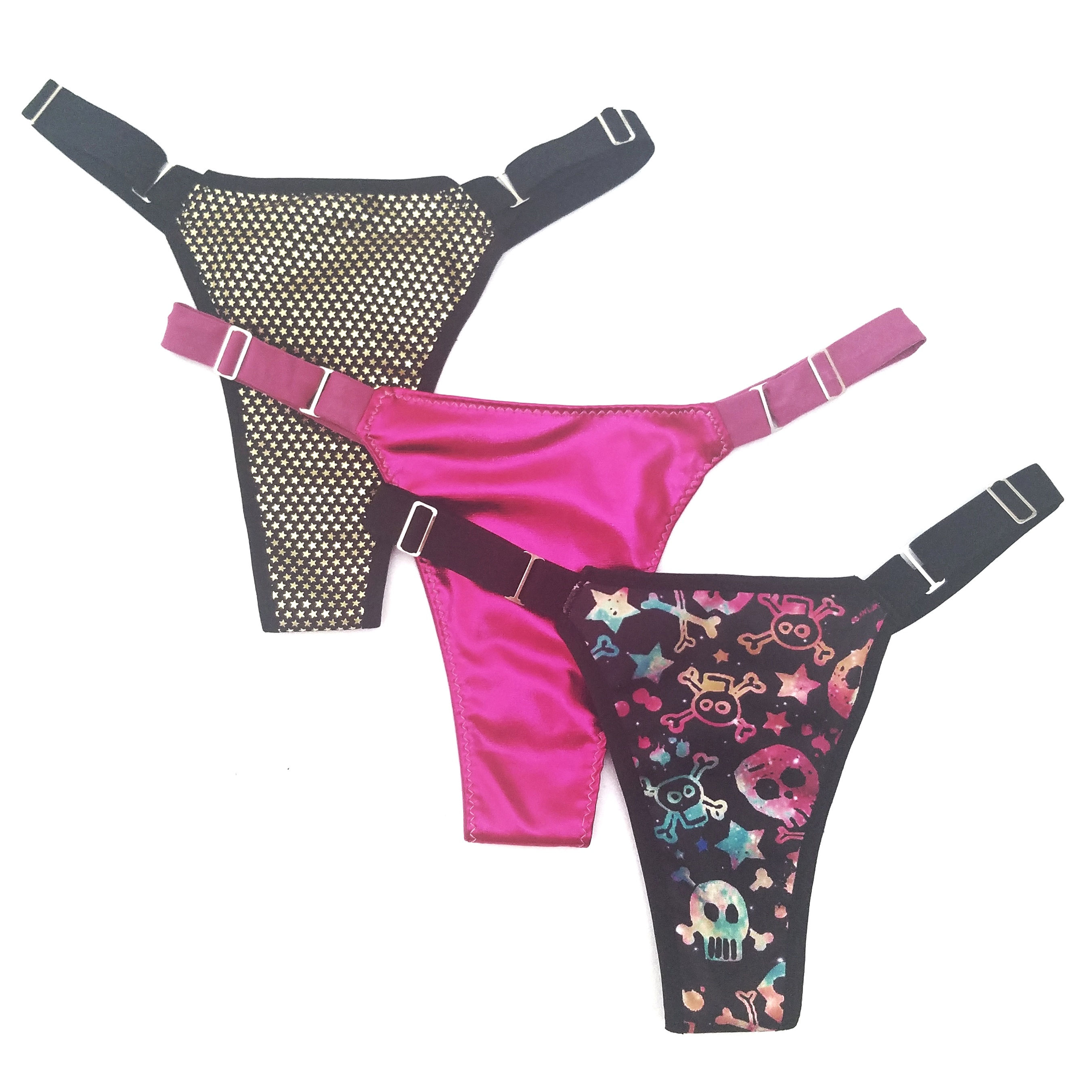 Bikinis mallas colales regulables