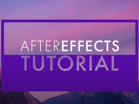 How to create this simple animation: Easy to Follow Step by Step After Effects Tutorial