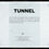 Thumbnail: TUNNEL. Printed poster with a tablet.