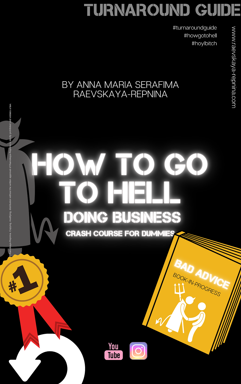 How To Go To Hell. Gift edition.