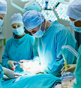 Team Performing Surgery