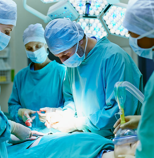 Team Performing Surgery