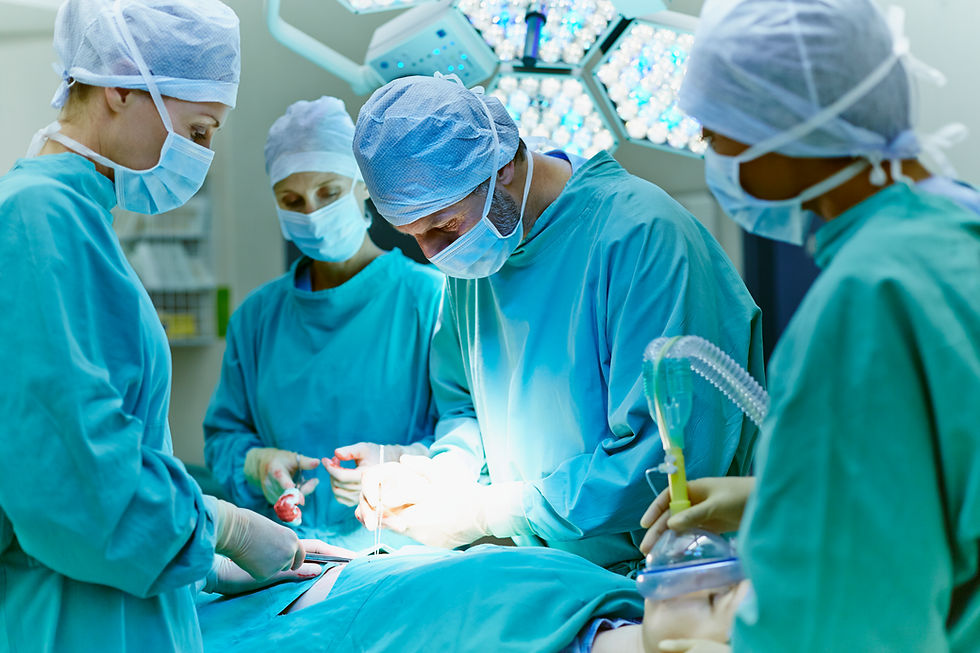 Surgical Team Operating