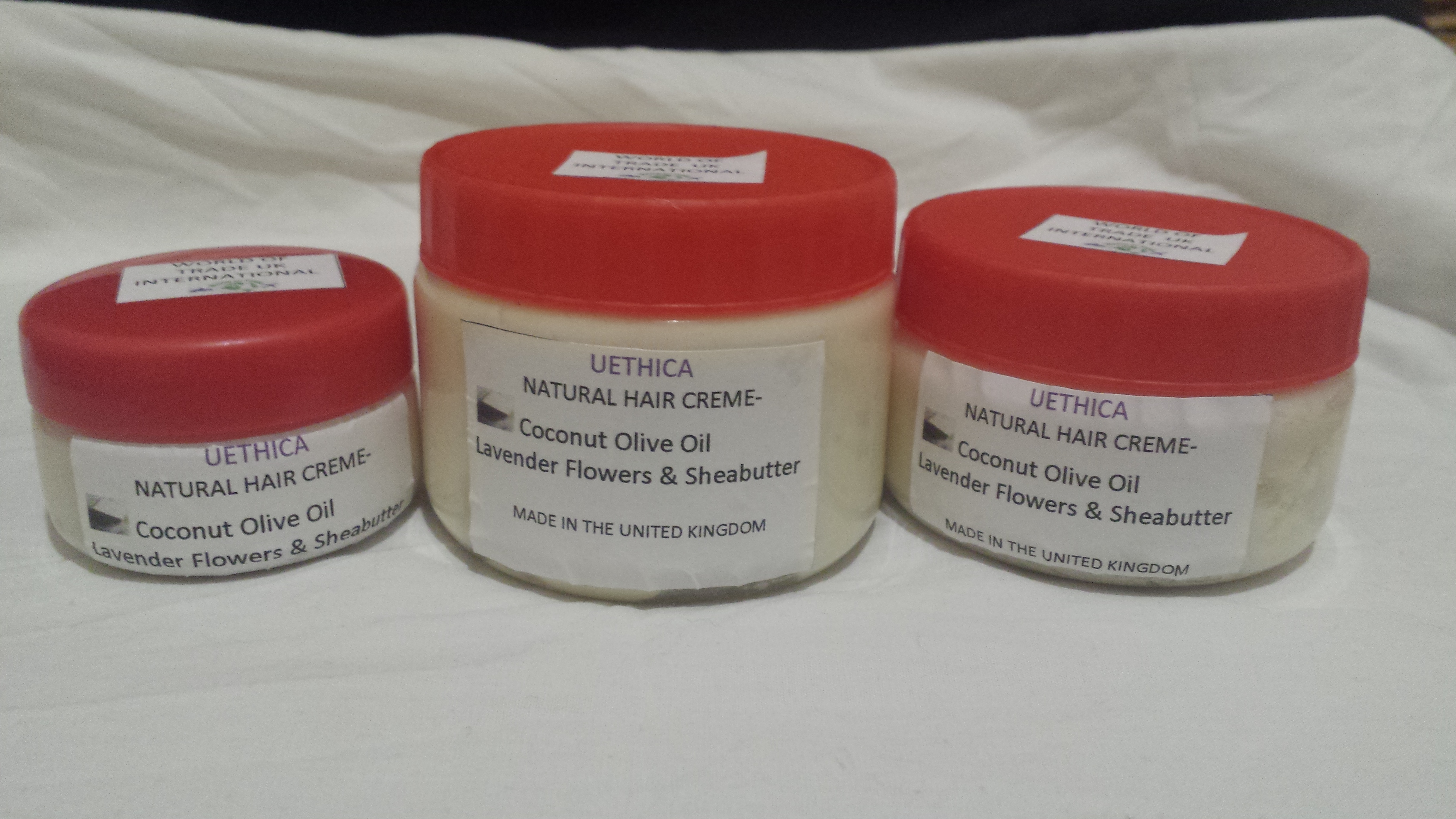 NATURAL HAIR CREME- XLARGE AND OTHER SIZES