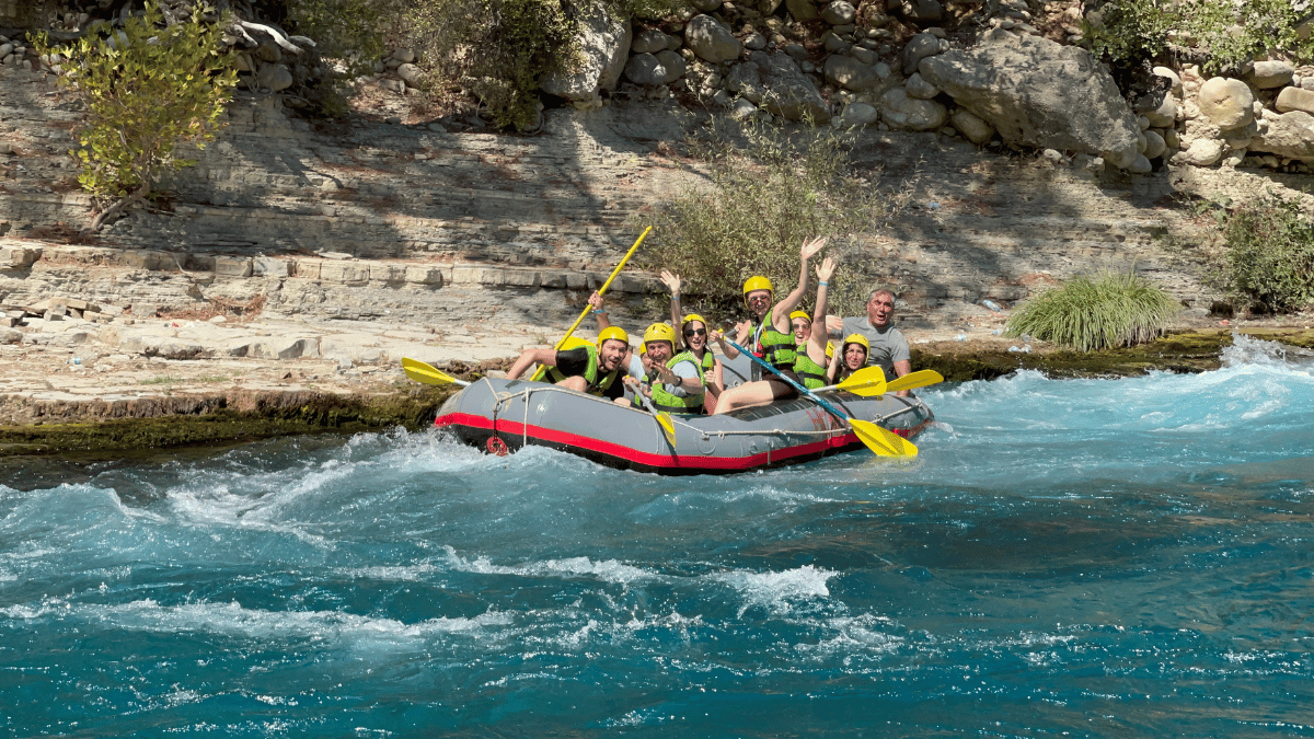 rafting alanya