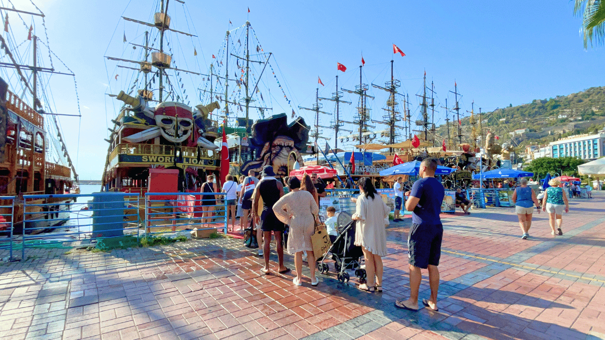 Alanya Boat Trip