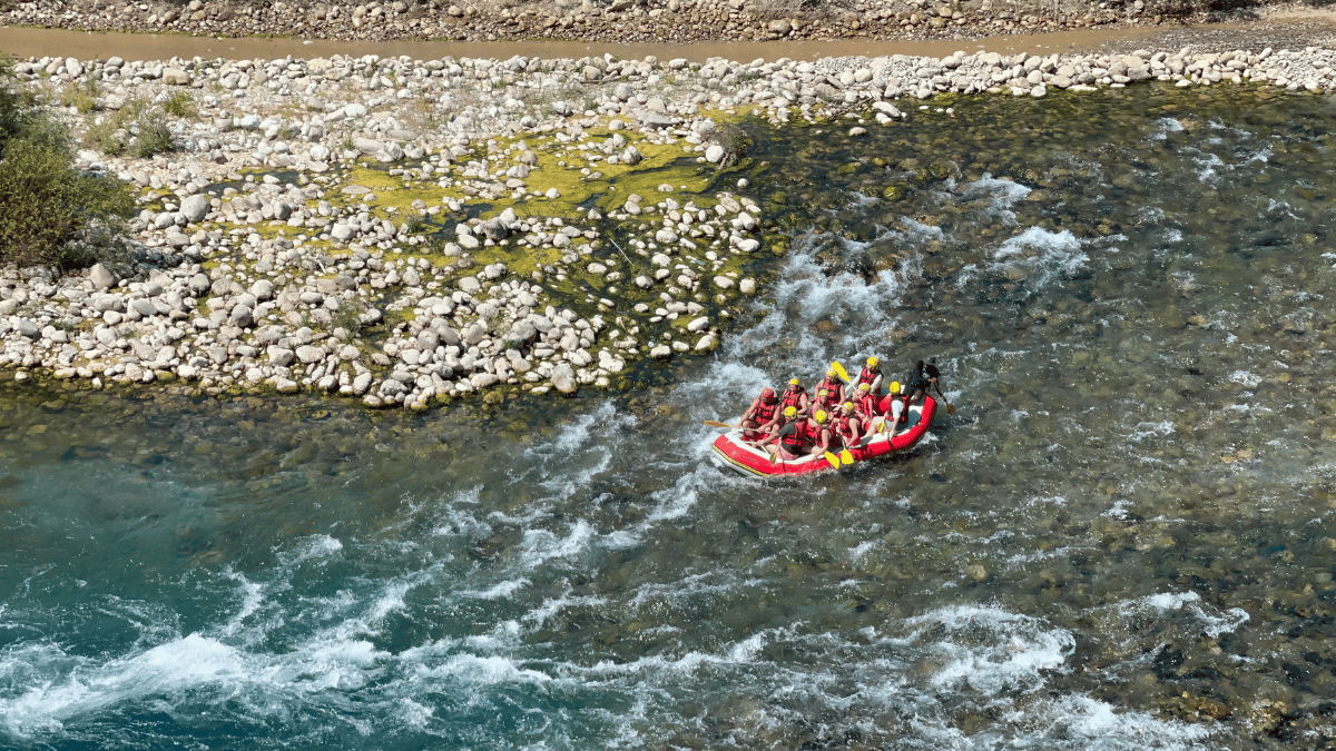rafting alanya