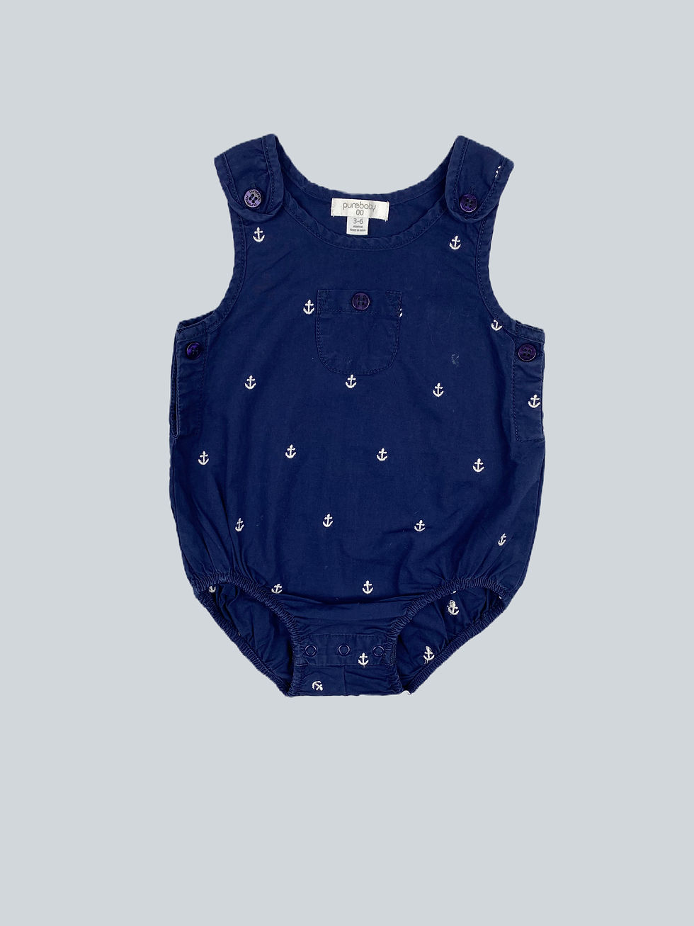 PUREBABY Romper