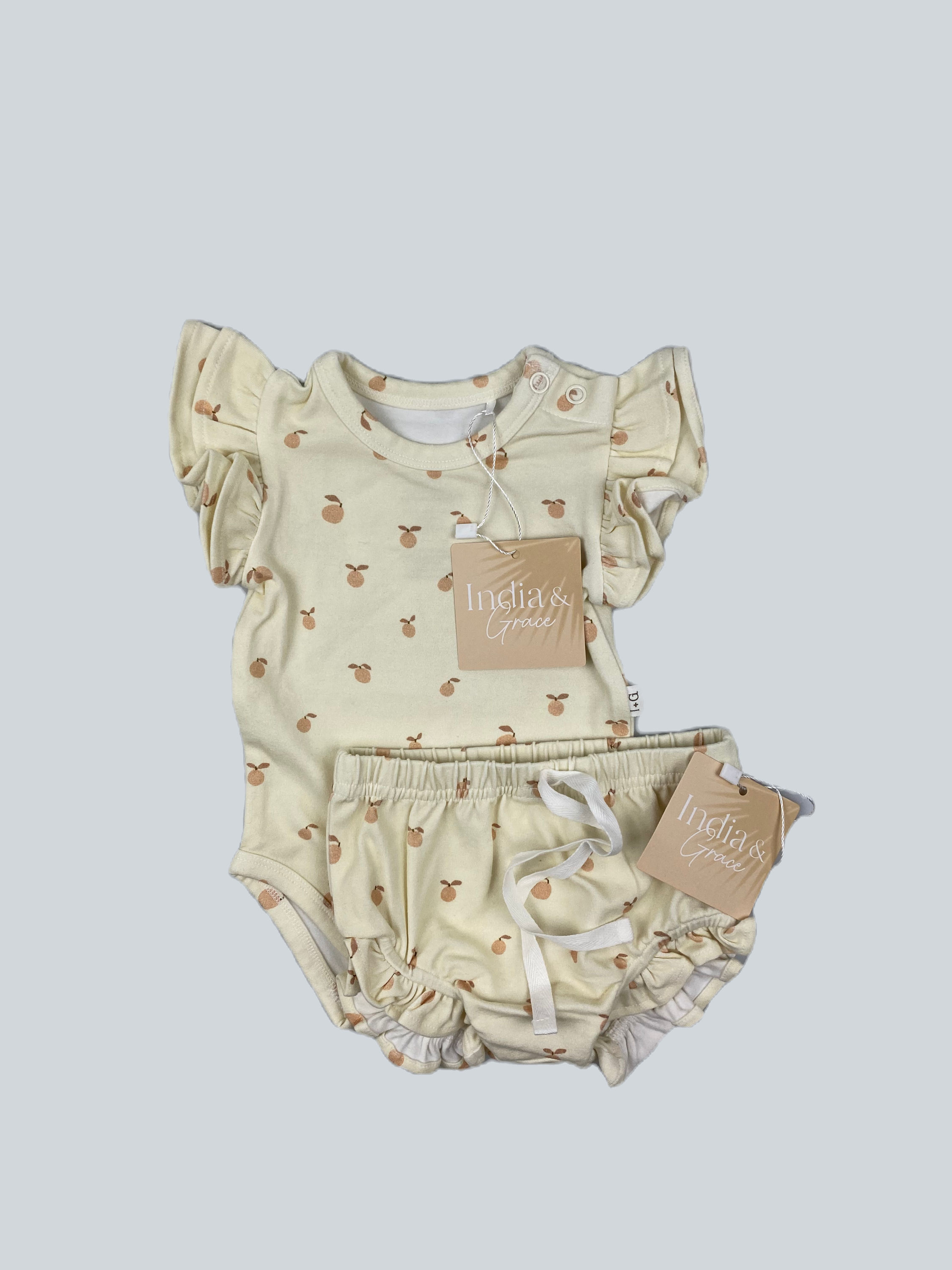 INDIA & GRACE Body & Shorts Set