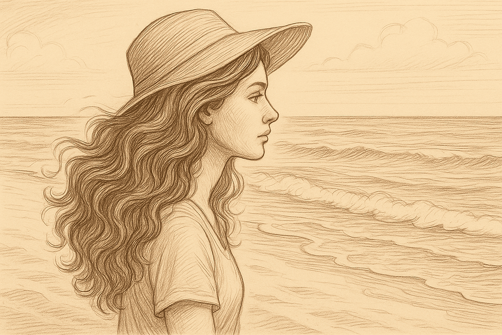 Poroteger ses cheveux de l'eau de mer