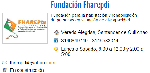 fundacion fharepdi